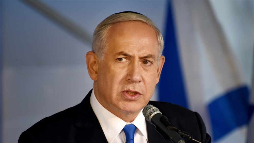 গাজায় যুদ্ধ শেষ করার ৫ শর্ত নেতানিয়াহুর